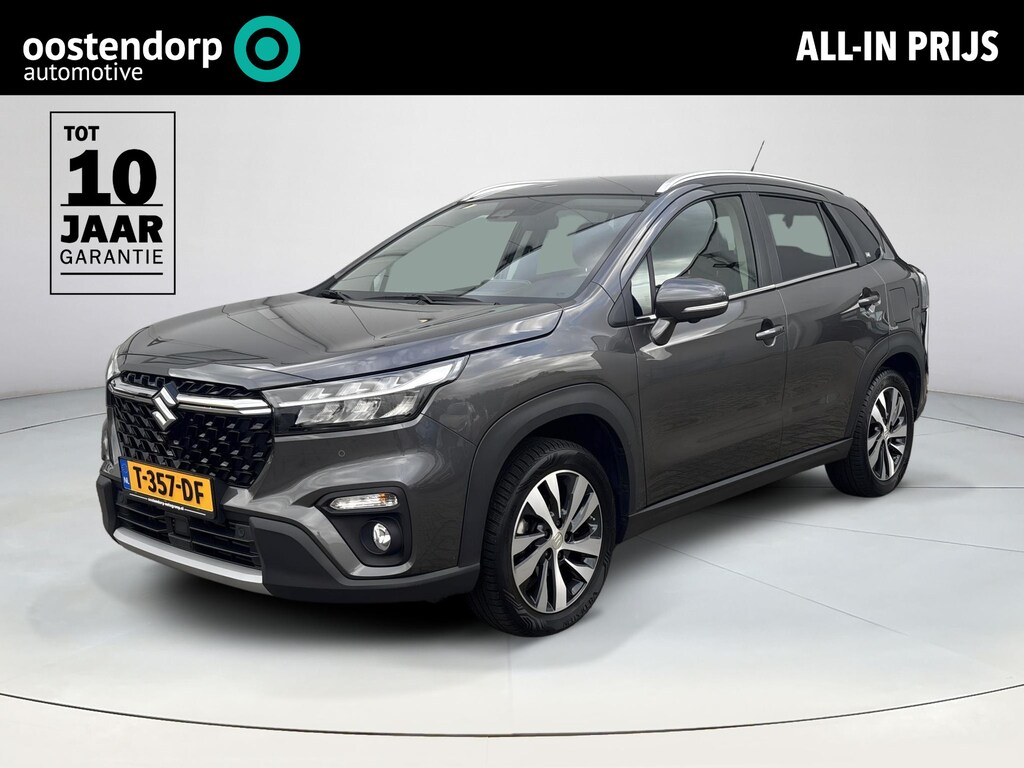 Suzuki S-Cross 1.4 Boosterjet Style Smart Hybrid | Rijklaarprijs | Climate Control | All Season banden | Adaptive Cruise Control | Parkeersensoren voor en achter |