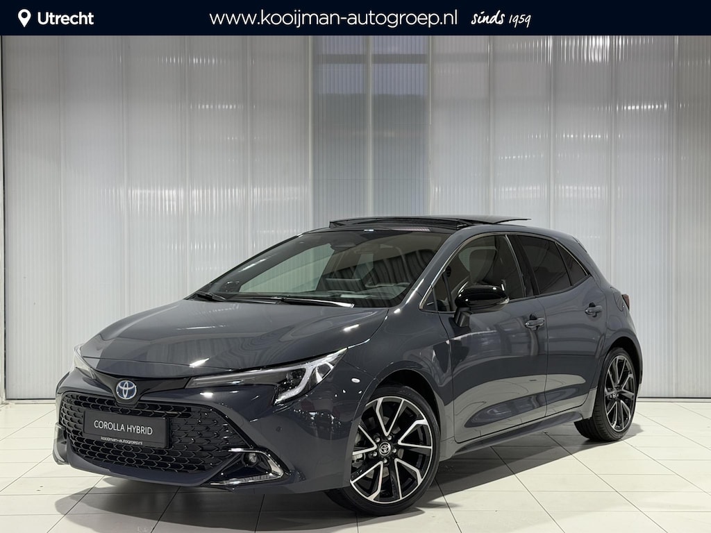 Toyota Corolla Hybrid 180 Executive VOORRAAD , €4.100 VOORDEEL , PANORAMA-DAK , PDC V+A , BSM , ACC , STOEL + STUUR VERWARMING