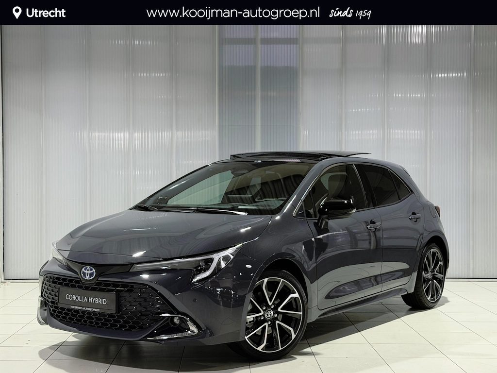 Toyota Corolla Hybrid 180 Executive VOORRAAD , €4.100 VOORDEEL , PANORAMA-DAK , PDC V+A , BSM , ACC , STOEL + STUUR VERWARMING
