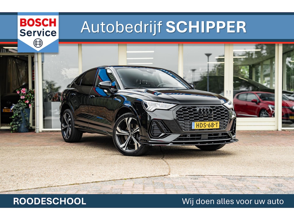 Audi Q3 Sportback 45 TFSI e S Edition Black Edition Maxton pakket