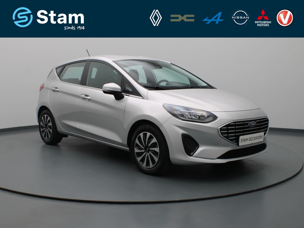 Ford Fiesta 125pk EcoBoost Hybrid Titanium Apple Carplay/Android Auto | Climate