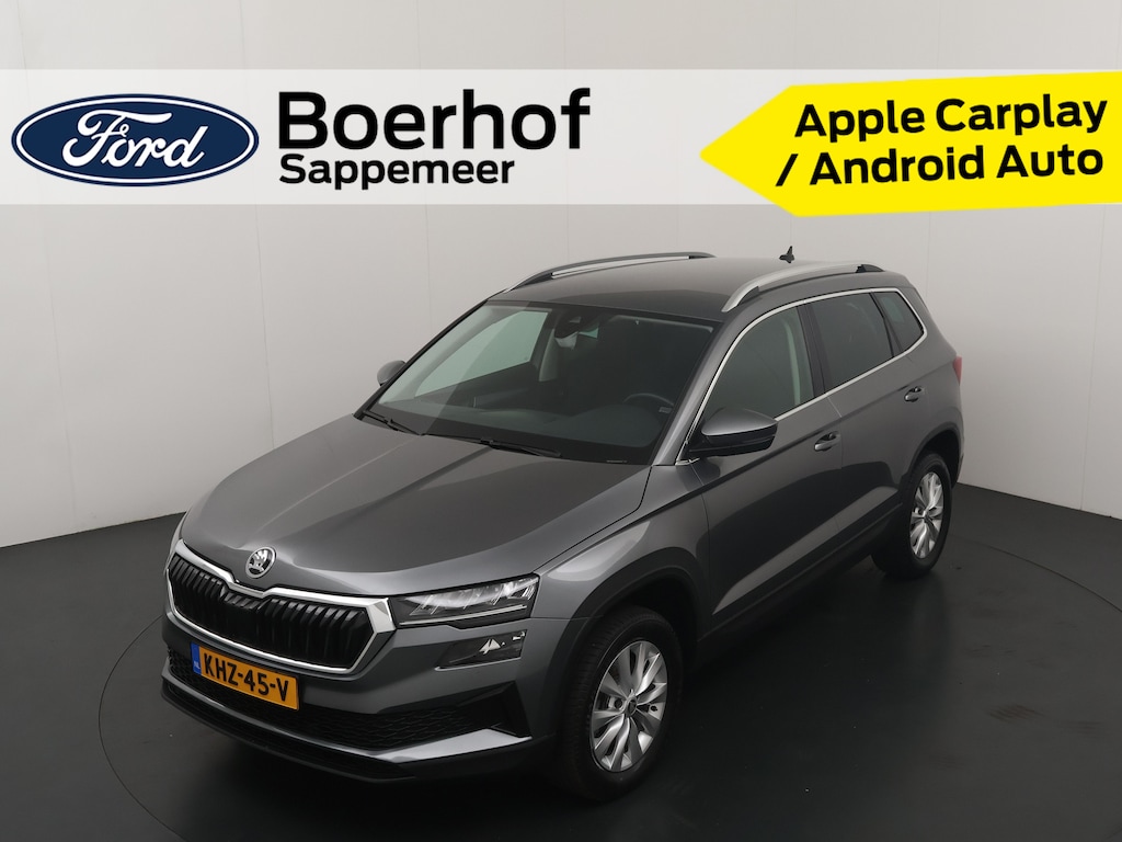 Skoda Karoq 1.5 TSI ACT 150pk Business Edition | Cruise Control | Climate Control | Camera | Apple Carplay & Android Auto |