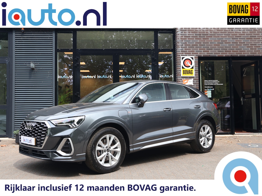 Audi Q3 Sportback 45 TFSI e S-Line LED/MMI Plus/Camera/CarPlay/Elek. klep/DAB+/18"