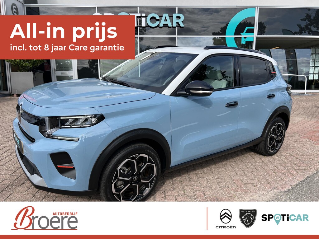Citroën E-C3 Max 113pk 44 kWh Automaat SOH 92%