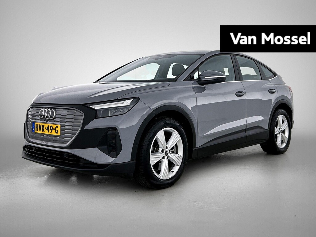 Audi Q4 Sportback e-tron 45 quattro Edition 82 kWh | Automaat | Navigatie | Leder |