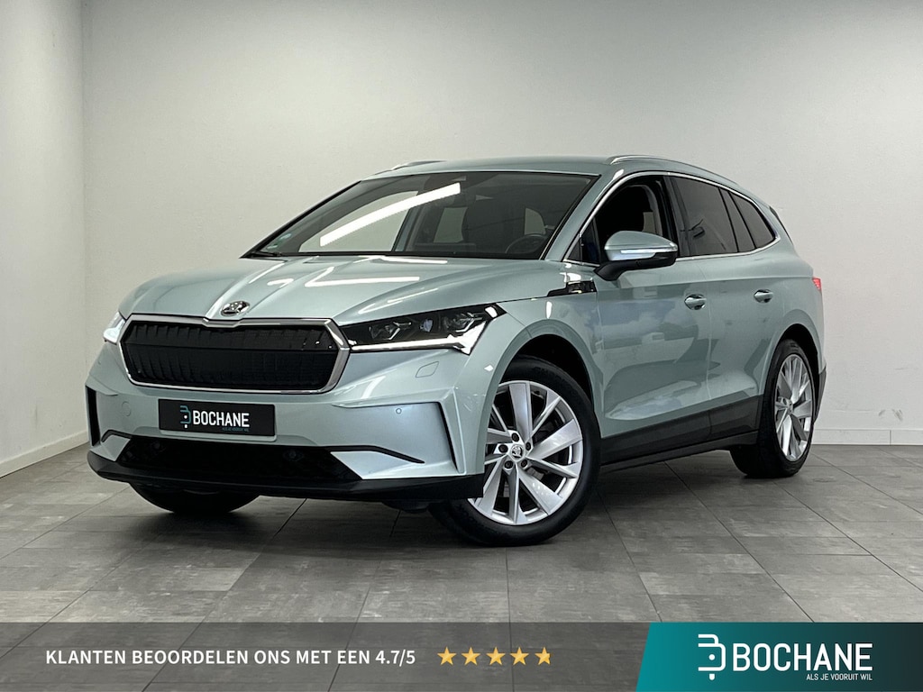 Skoda Enyaq iV 80 | Dodehoek Detectie | Parkeersensoren V+A | Trekhaak | SOH 91%