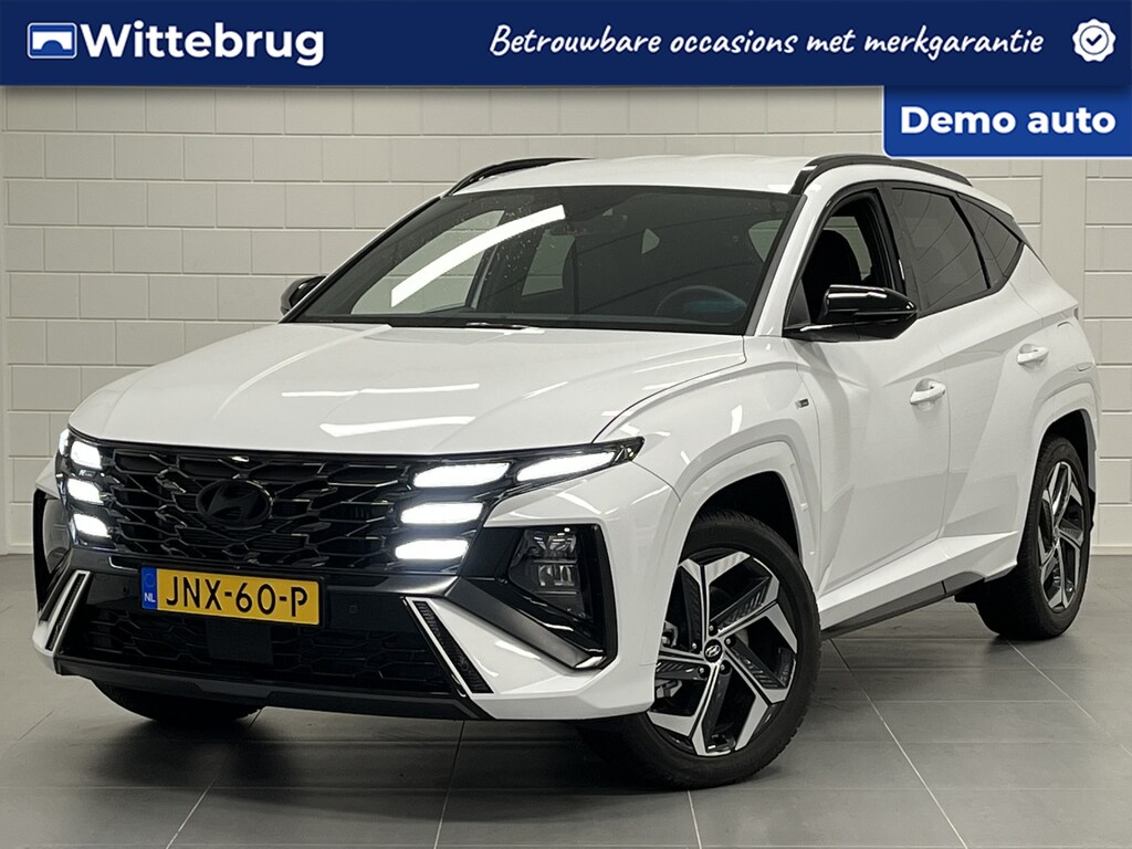 Hyundai Tucson 1.6 T-GDI PHEV N Line Business FULL LED VERLICHTING | NAVIGATIE | STOELVERWARMING | DEMOVOORDEEL!