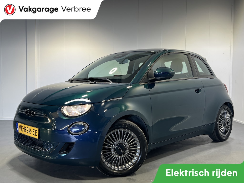 Fiat 500 Icon 42 kWh | SoH 94.1% | Navigatie/Android/Apple Carplay | LM Velgen 16" | Cruise Control | DAB | Cruise Control | Airco |