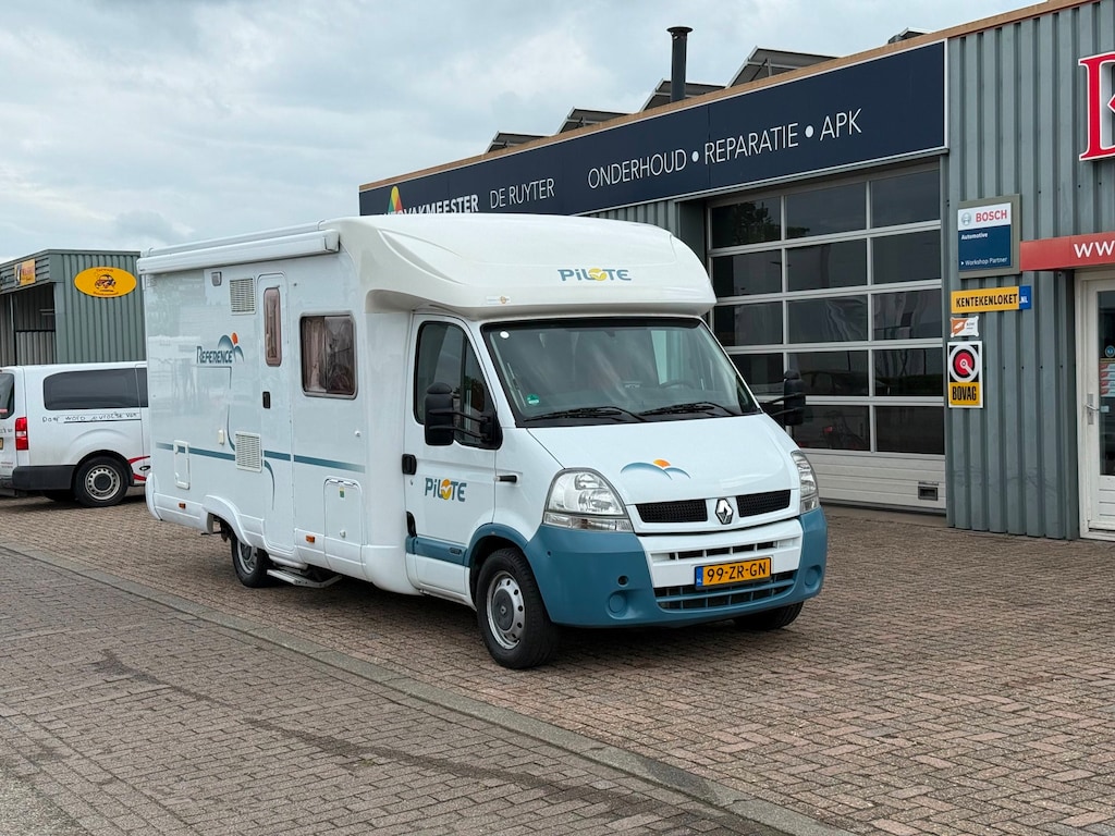Pilote P675 XFP Camper