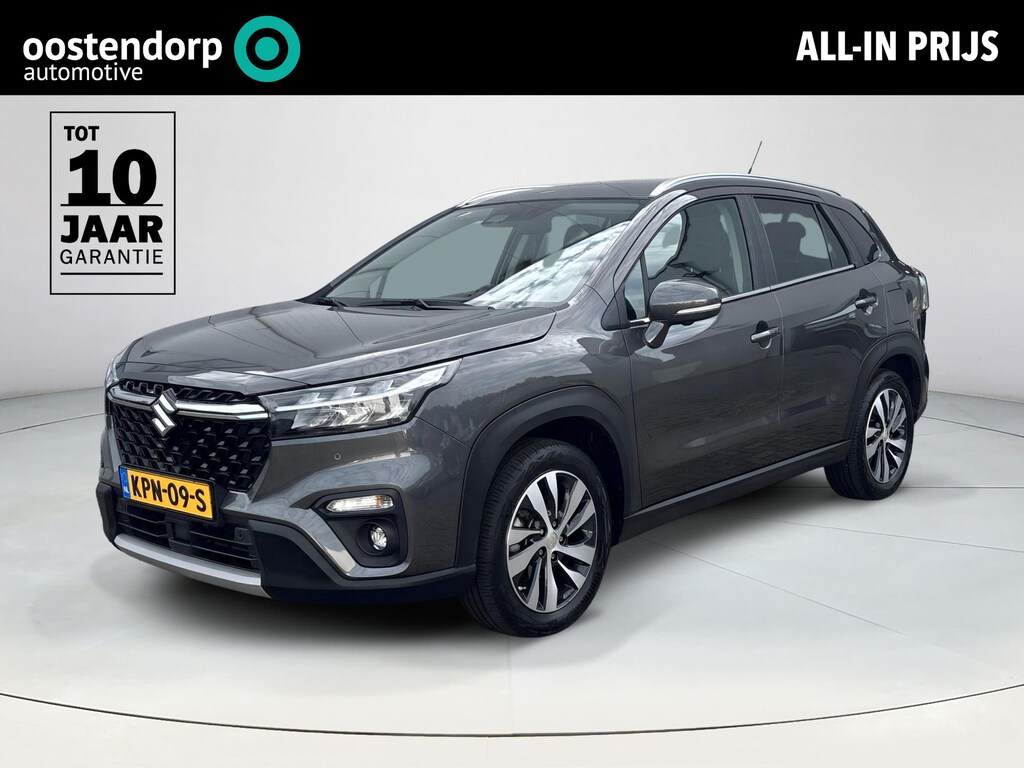 Suzuki S-Cross 1.5 Hybrid Style | Rijklaarprijs | Schuifkanteldak | Stoelverwarming | Climate Control | Parkeersensoren voor en achter |