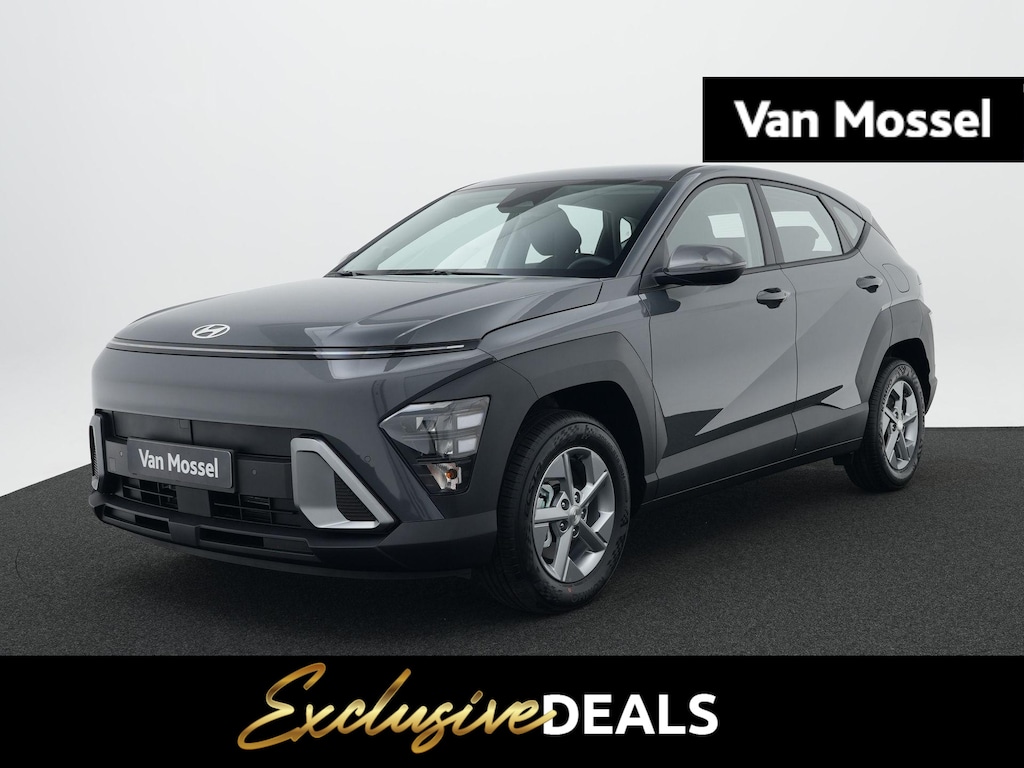 Hyundai Kona 1.6 GDI HEV E-Motion | Adaptieve Cruise Control | Achteruitrijcamera | Climate Control | Navigatie