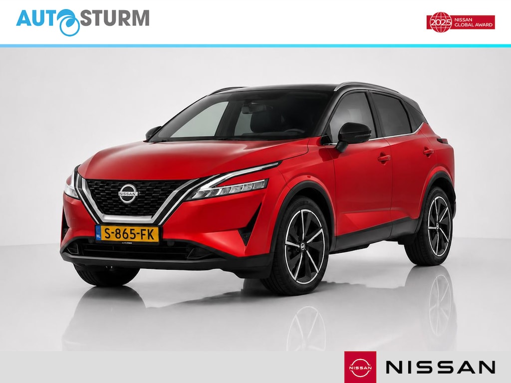 Nissan Qashqai 1.3 MHEV Tekna Design + Cold Pack