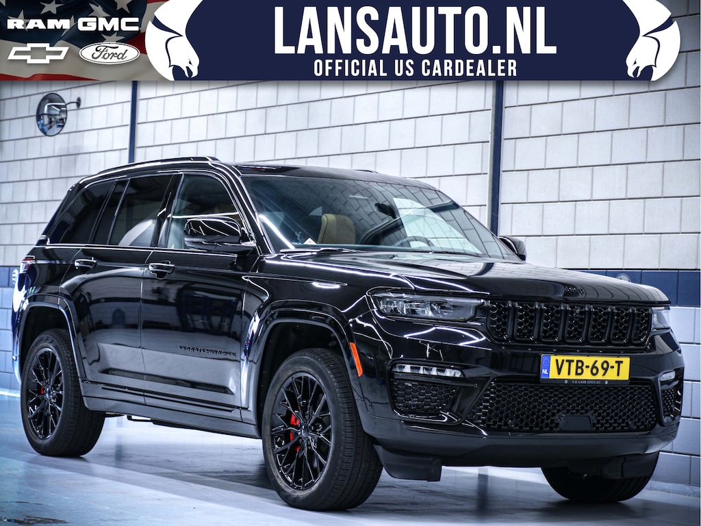 Jeep Grand Cherokee Summit | Prins LPG | Night Edition 5.7L Hemi V8