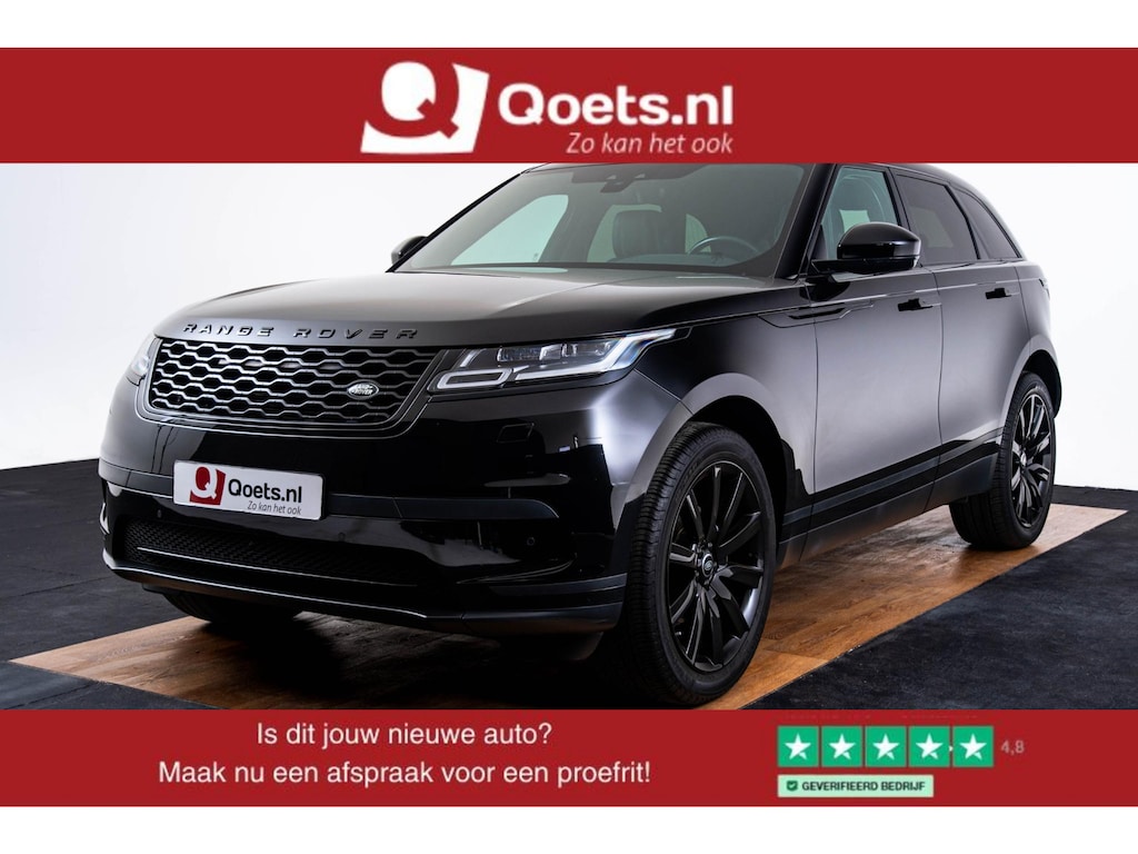 Land Rover Range Rover Velar 2.0 P250 Turbo AWD S Trekhaak - Panormamadak - Black Pack - Adaptive Dynamics - 21 inch - Leder - PDC - Meridian - Navigatie