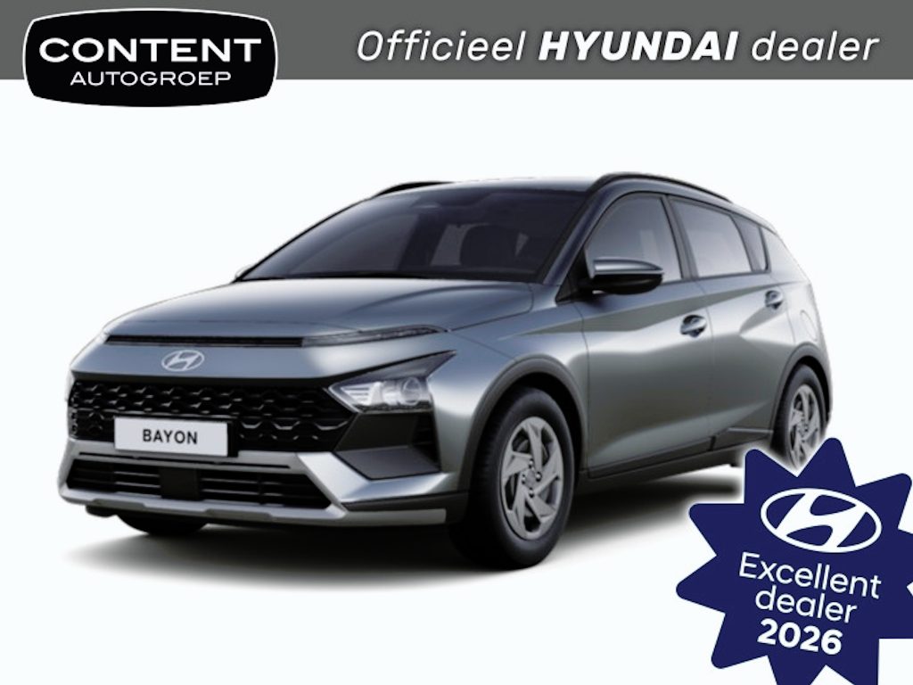 Hyundai Bayon 1.0 T-GDi E-Motion