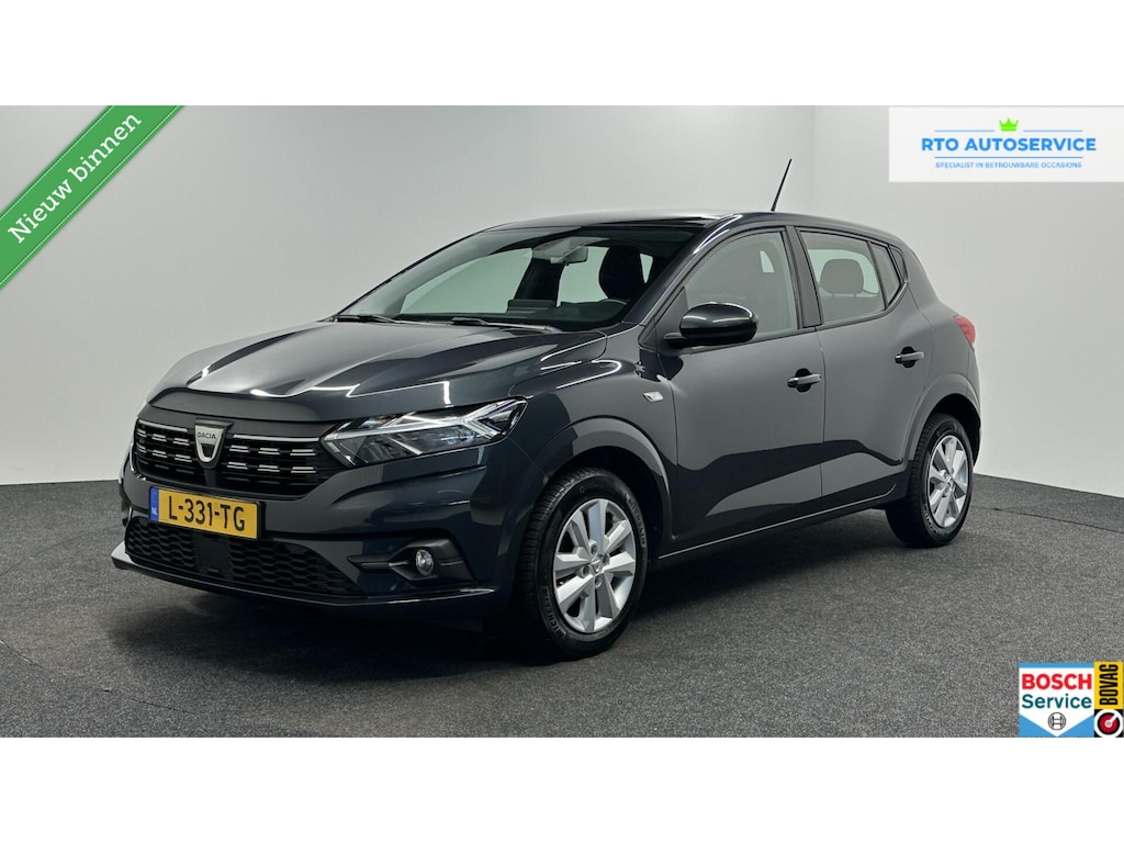 Dacia Sandero 1.0 TCe 100 Bi-Fuel LPG Comfort CARPLAY-CRUISE