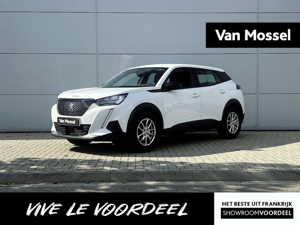 Peugeot 2008 1.2 PureTech Active | Parkeerhulp | Cruise Control | Apple Carplay/Android Auto