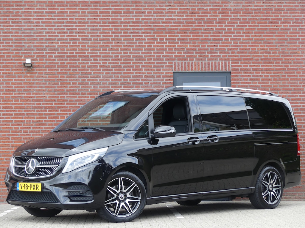 Mercedes-Benz V-klasse 250d Lang Dubbel Cabine LED/Trekhaak/Camera/Leer/PDC