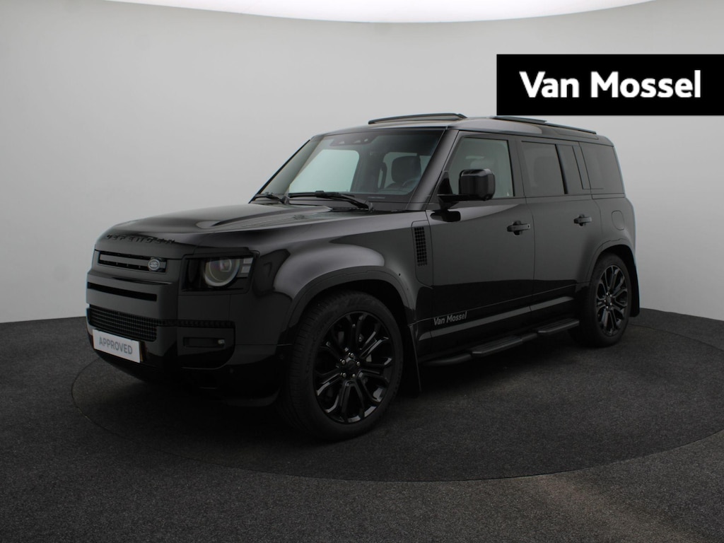 Land Rover Defender 110 2.0 P300e 110 X-Dynamic HSE | Octa velgen 22" | Black Exterior Pack | Zijtreden | Spatlappen |