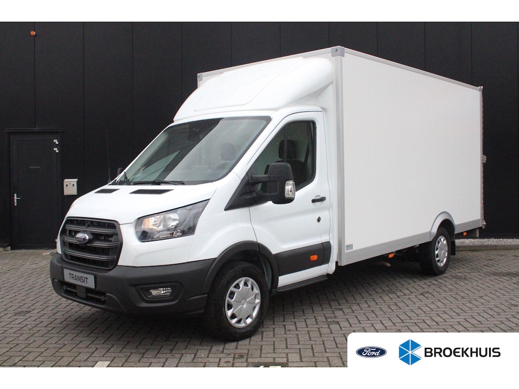 Ford Transit 350 L4H1 Skeletal Bakwagen 170pk FWD | Automaat | Groot scherm | Camera