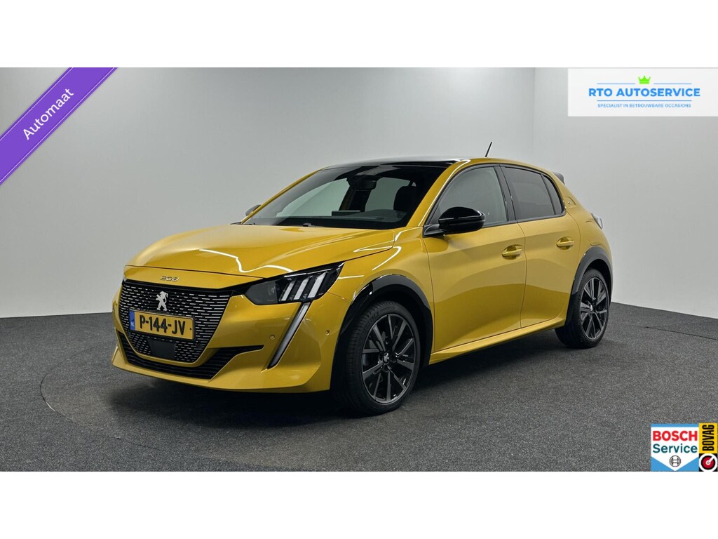 Peugeot 208 1.2 PureTech GT Pack Pano Carplay Camera Stoelverwarming