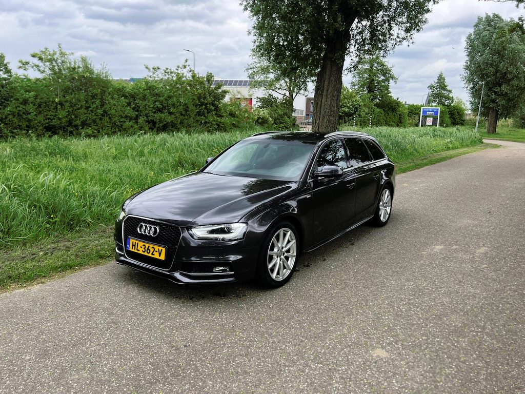 Audi A4 Avant 1.8 TFSI S Edition Automaat Clima Cruise Navi Half Leder Pdc