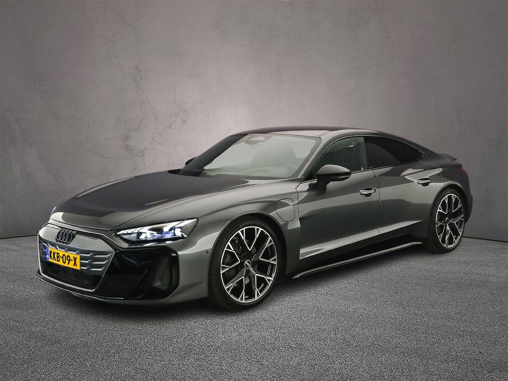 Audi e-Tron GT e-tron GT | Assistentie pakket plus | Luchtvering | Matrix LED | Stoelventilatie | Adaptieve Cruise Control | Sportstoelen