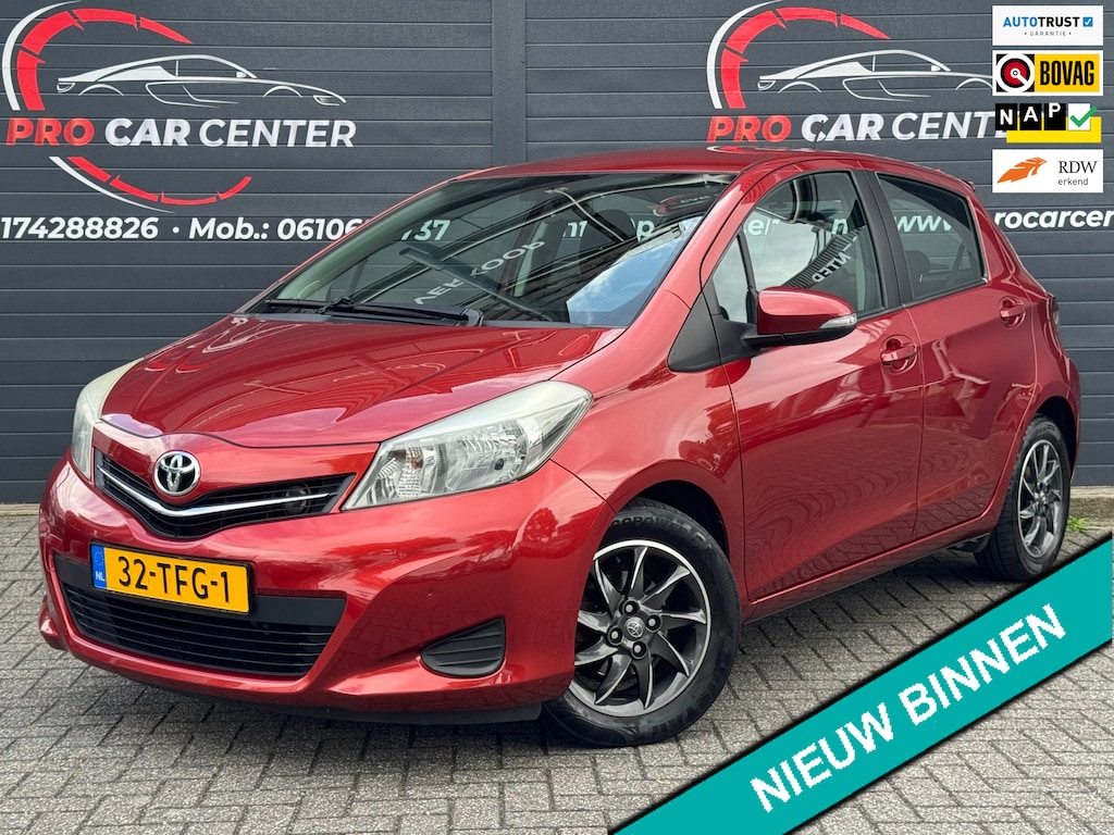 Toyota Yaris 1.0 VVT-i Aspiration AIRCO | CAM | EL.RAMEN | NAP | APK | LMV