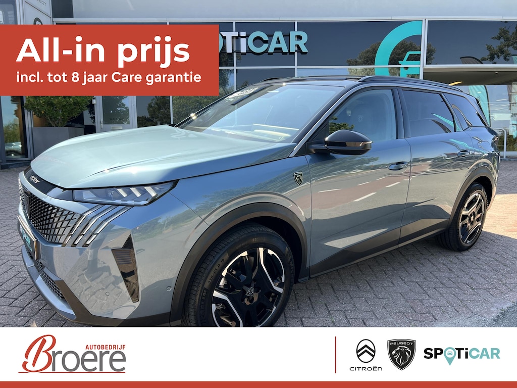 Peugeot 5008 1.6 Plug-in Hybrid 195 GT 7p | Afneembare trekhaak