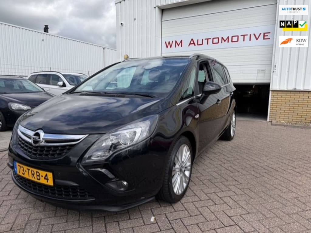Opel Zafira Tourer 1.4 Cosmo AUTOMAAT