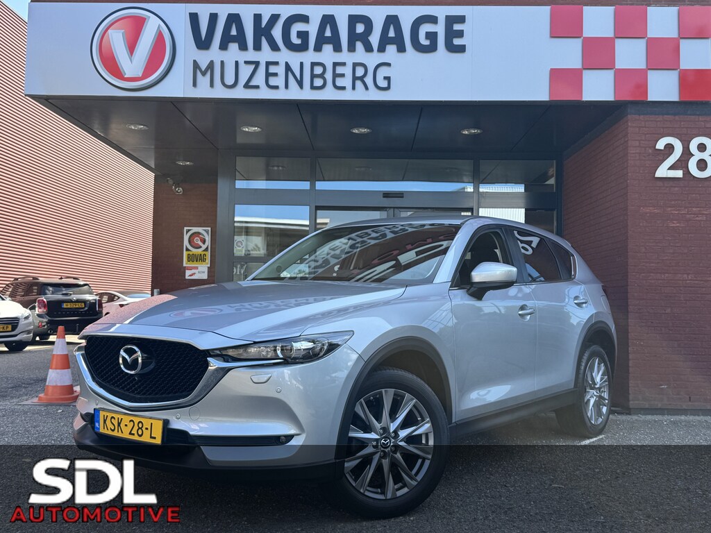 Mazda CX-5 2.0 SkyActiv-G 165 Comfort // NAVI // 360° CAMERA // CLIMA // CRUISE // WINTER - PAKKET // ELEK. ACHTERKLEP //