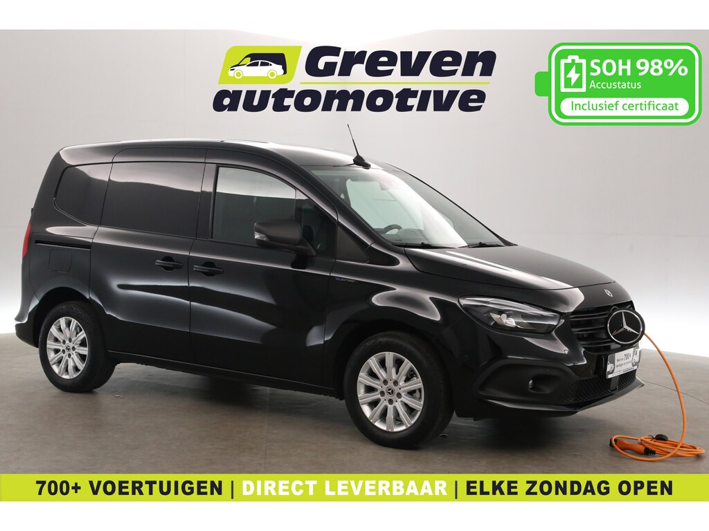 Mercedes-Benz eCitan 112 Pro 51 kWh 122PK | Snelladen | SOH 98% | Camera | Clima | LED | Carplay | Navi | Parkeersens.