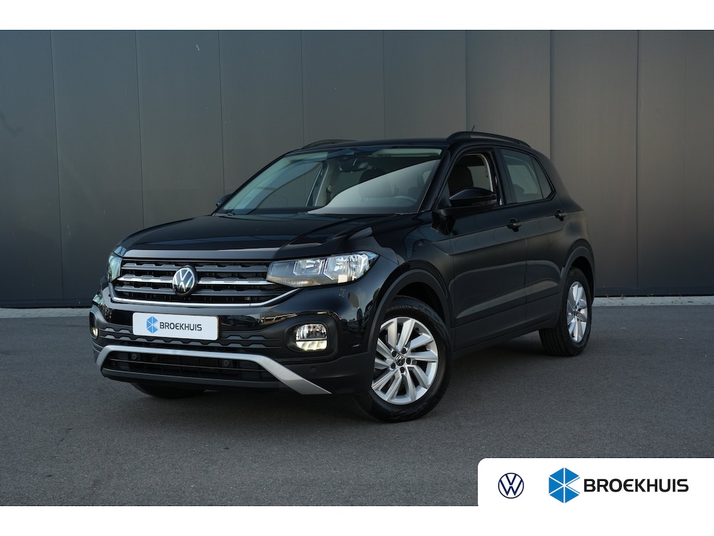 Volkswagen T-Cross 1.0 TSI Life | Camera | Apple Carplay | Navi |