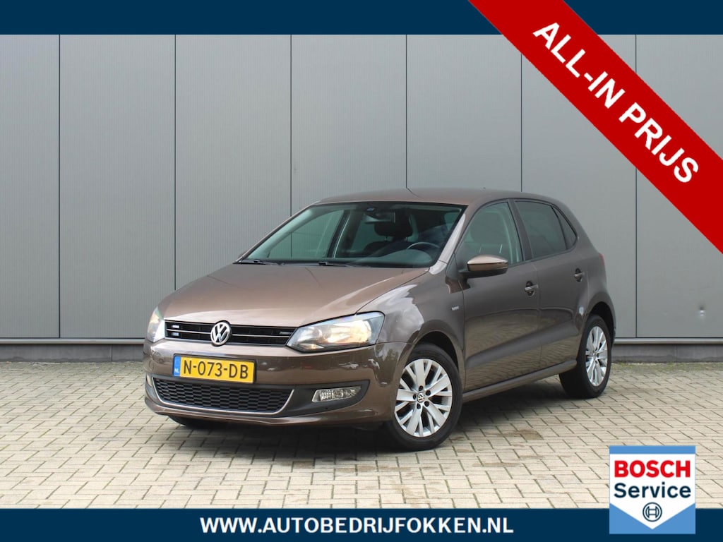 Volkswagen Polo 1.2-12V 70pk BlueMotion Comfortline | Stoelverwarming | Cruise control | Climate control | PDC