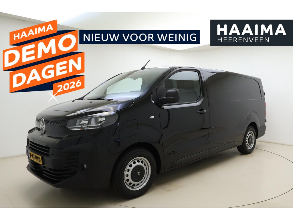 Citroën E-Jumpy L3 136 75 kWh DEMO | € 11.400 MKB Korting | Navigatie | Laadruimte Pakket | Comfort Scheidingswand