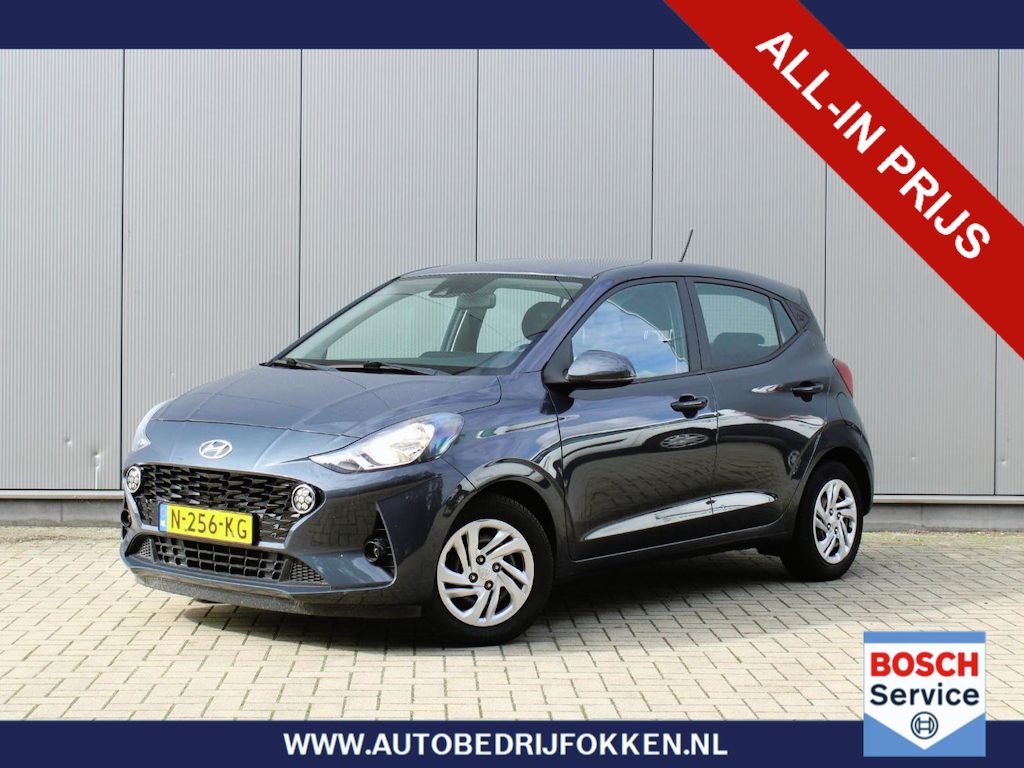 Hyundai i10 1.0 Automaat Comfort 5-zits | Carplay | Cruise control | DAB | Bluetooth |