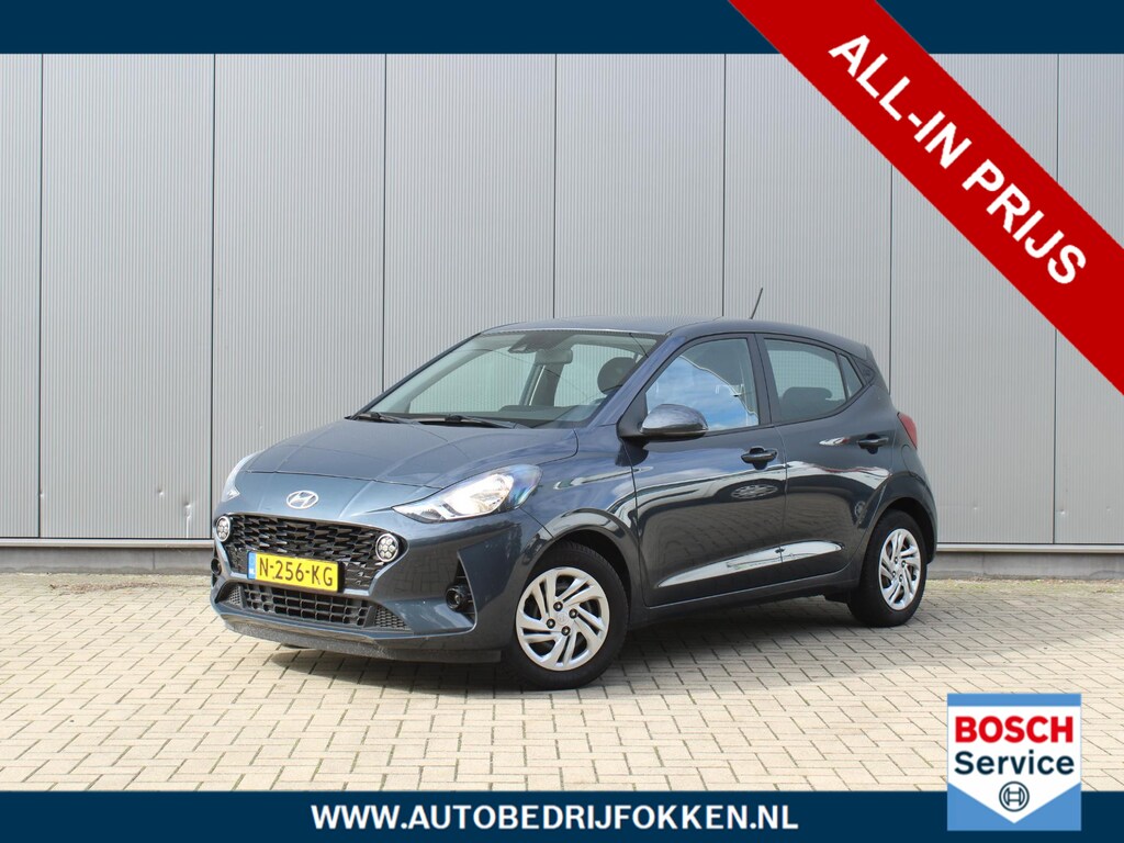 Hyundai i10 1.0 Automaat Comfort 5-zits | Carplay | Cruise control | DAB | Bluetooth |