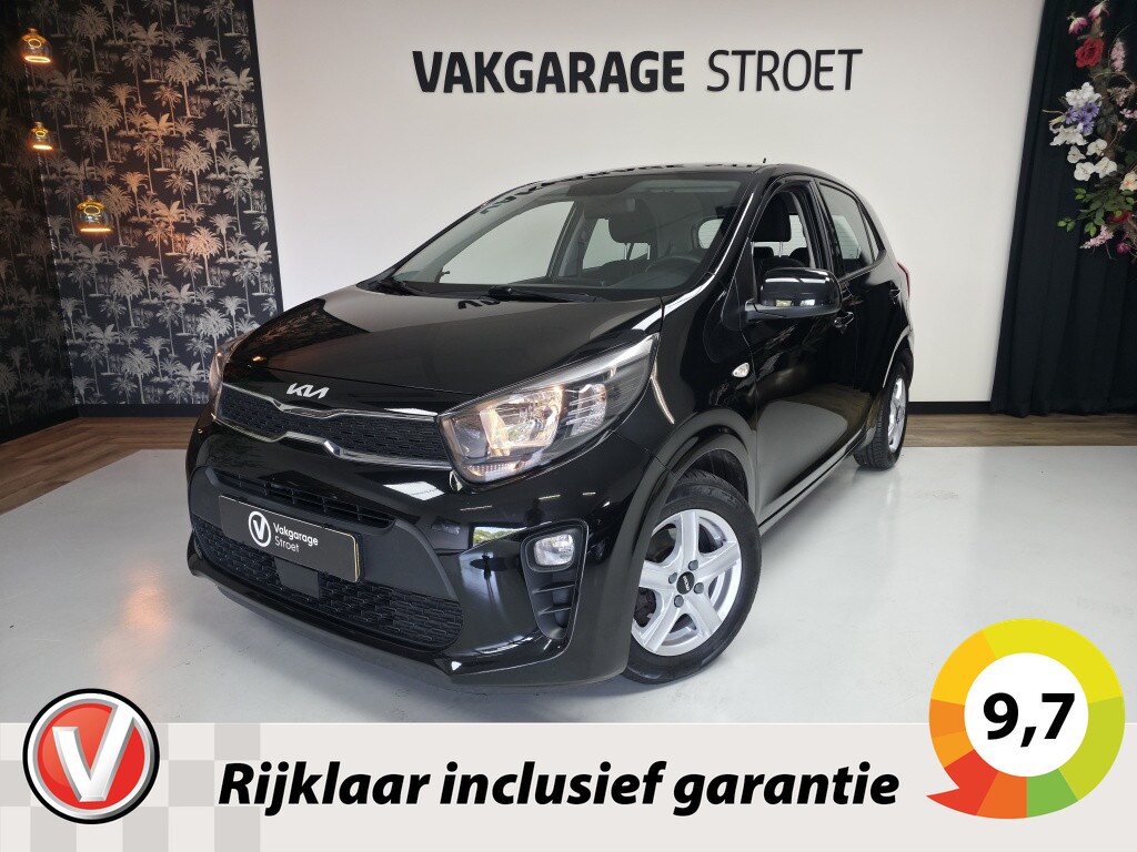 Kia Picanto 1.0 DPi Comf.L | cruise | ac | zwart LMV | BT | oh.bkje | jaarbeurt