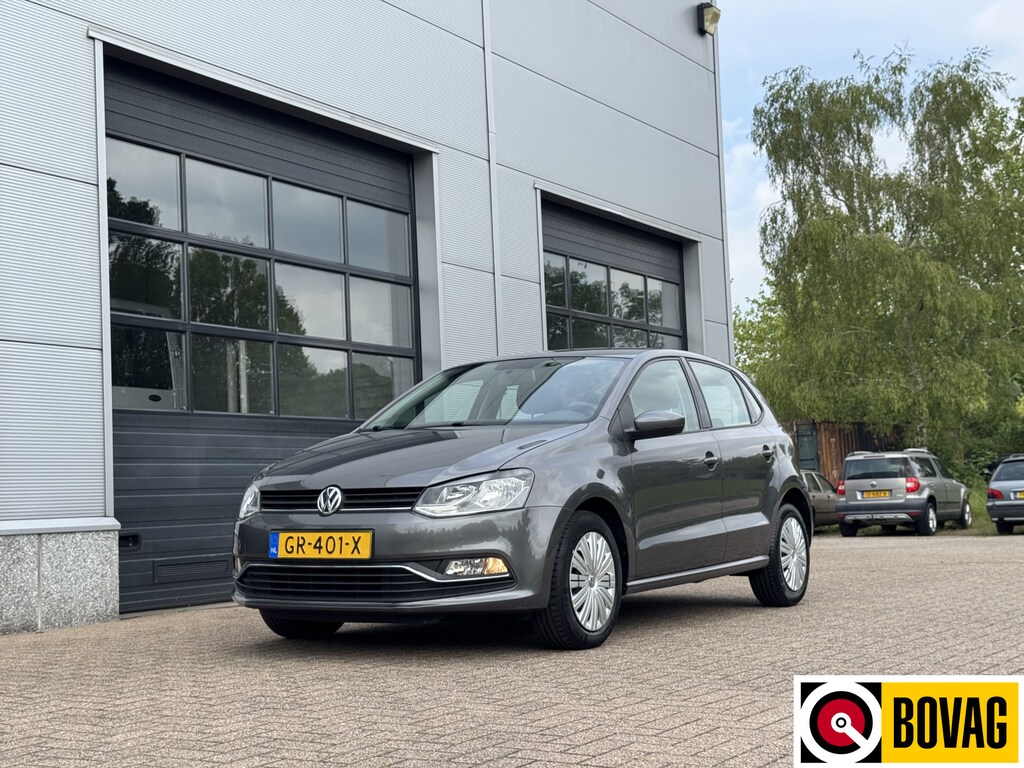 Volkswagen Polo 1.2 TSI Comfortline | Cruise Control | Variabele laadvloer | Airco | Bluetooth | NAVI |