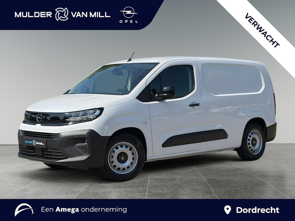 Opel Combo-e Electric L2 50kWh 136pk | 8 jaar garantie | 0% financial lease | 2-zits | Houten afwerking laadruimte | Multimedia | NAVI | Draadloze Apple Carplay en Android Auto | Achteruitrijcamera | Parkeersensoren voor en achter | Dode hoek detectie | Climate control | Keyless Entry | Elektrisch inklapbare spiegels | Digital cockpit | Stuurwielbediening | Bestuurdersstoel comfort met armsteun | van €32.514 voor €28.350 ex. BTW rijklaar