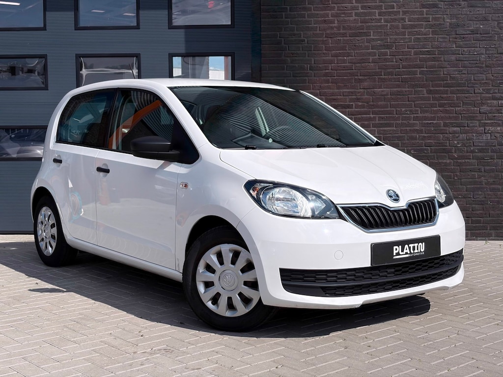 Skoda Citigo 1.0 Greentech Active 2017 |BT|Onderhoudsboekjes