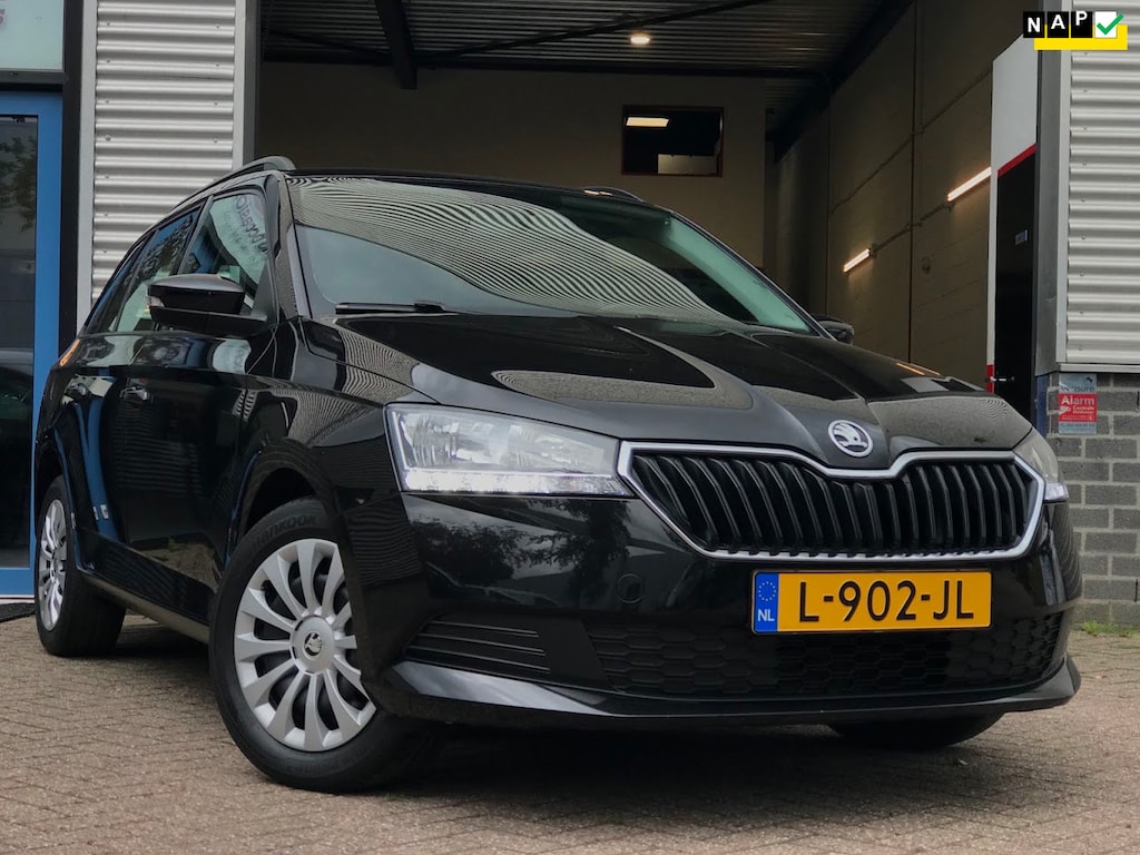 Skoda Fabia Combi 1.0 TSI Active|Led|Carplay|Leer|Airco|Cruise|