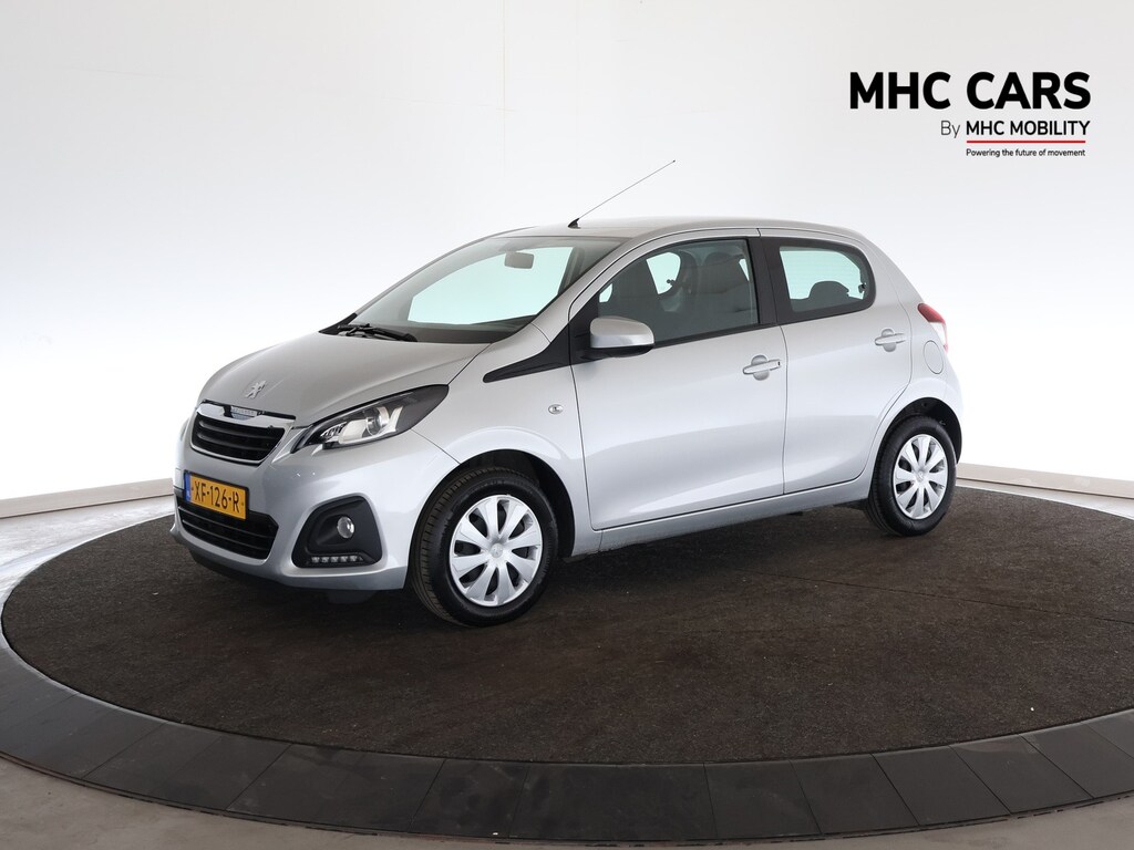 Peugeot 108 1.0 e-VTi Active | Bluetooth | Airco | Centrale Vergrendeling | 12 maanden BOVAG |