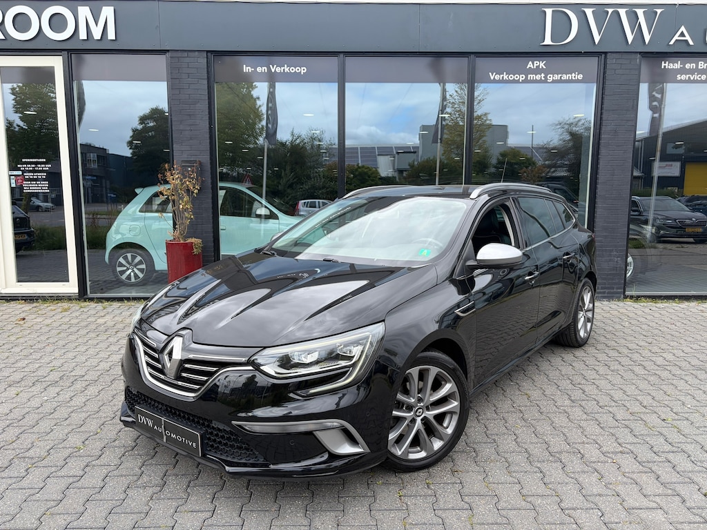 Renault Megane Estate 1.2 TCe GT-Line