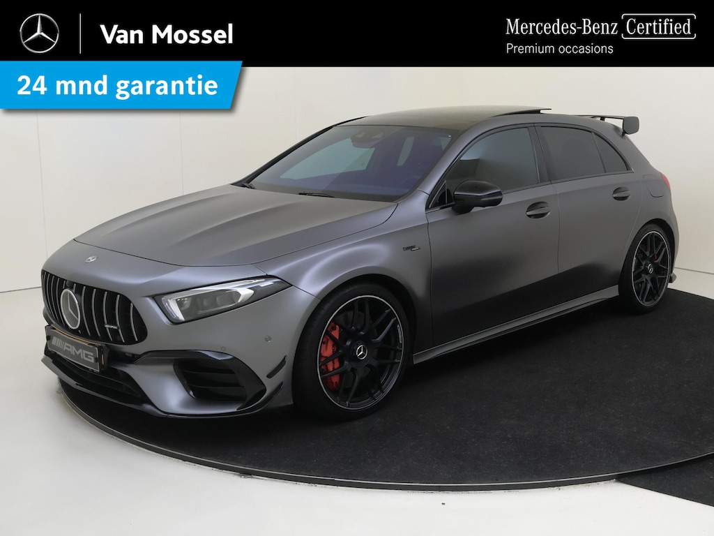 Mercedes-Benz A-klasse AMG 45 S 4MATIC+ Premium Plus / Panoramadak/ Aero/ 19 inch/ Perf. Stoelen/ NL Auto