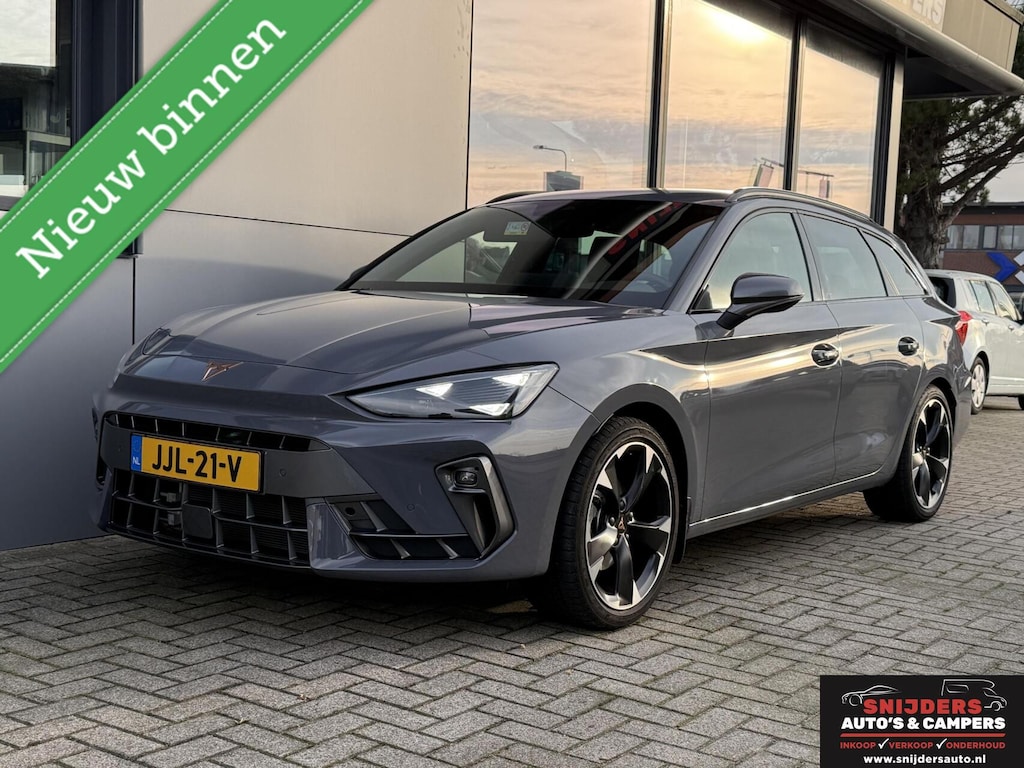 CUPRA Leon 1.5 TSI e-Hybrid VZ Performance