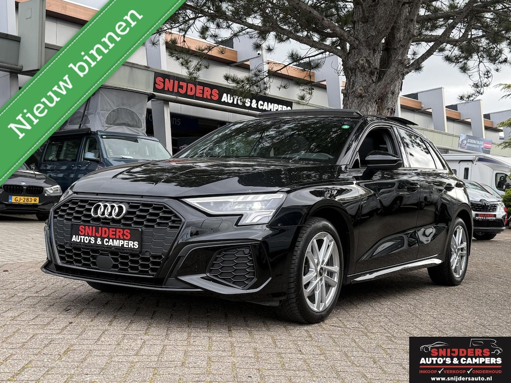 Audi A3 Sportback 35 TFSI Pro Line pano dak automaat