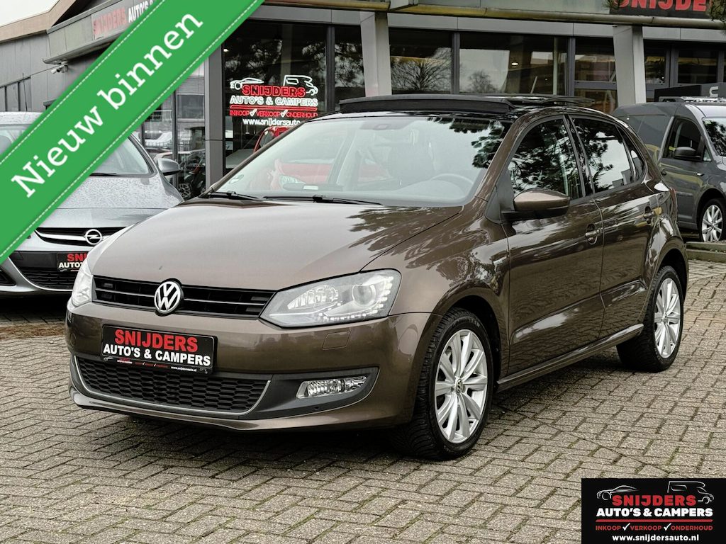 Volkswagen Polo 1.2 TSI Highline Life Edition panoramadak