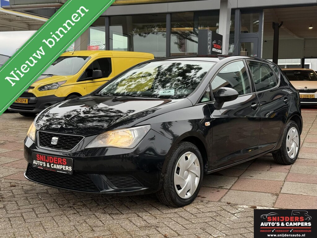 SEAT Ibiza 1.2 Reference 11/2012 5 deurs