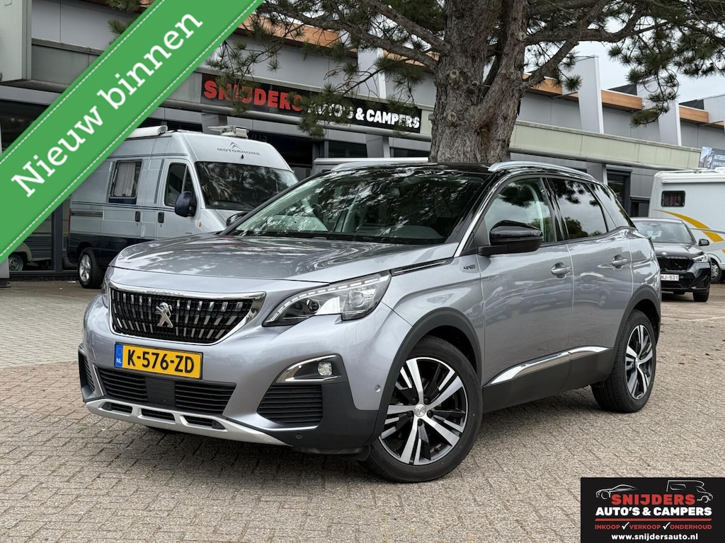 Peugeot 3008 1.2 PureTech Blue Lease Executive